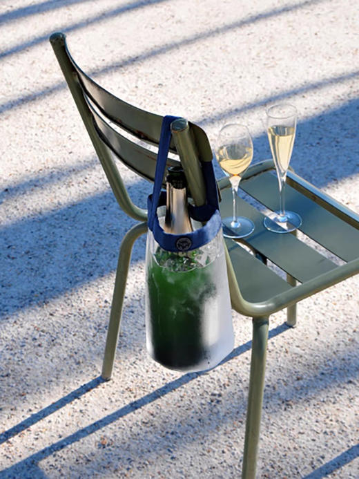 法国L'Atelier du Vin透明PVC便携葡萄酒冰酒袋 户外快速降温冰桶 商品图2