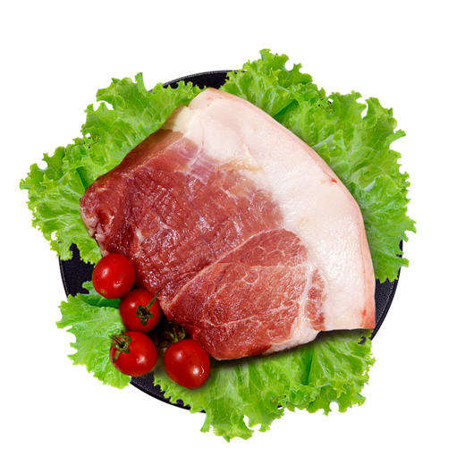 【3份包邮】安心猪后腿肉 粮食喂养 肥瘦分明 急冻锁鲜 后尖肉 炒菜  1斤 商品图3