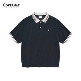 【云粉节】【6折】6楼COVERNATCOLLEGE PREPY领子短袖CO2402ST20吊牌价529折后价317