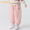 巴拉巴拉童装儿童长裤男童女童束脚裤秋冬新款宽松百搭休闲裤 商品缩略图1
