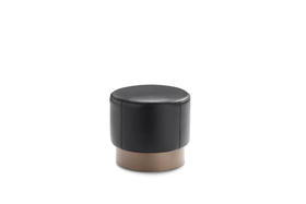 墨菲 圆脚踏 | 皮布面料可选，详询客服