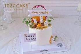 1027CAKE |  森系小清新 兔子