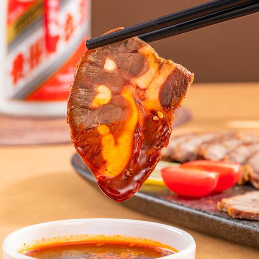 【平凉红牛泾川馆】旭康甄选高端礼盒红牛卤腱真空熟食包邮 商品图2