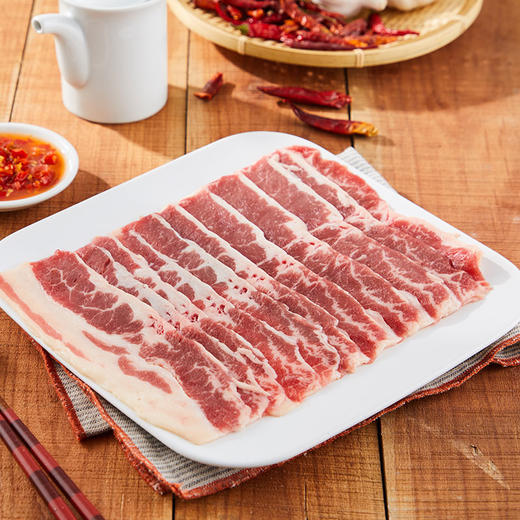 澳洲M9和牛后胸肥牛片200g 商品图0