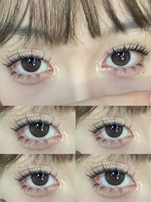 Deerbell•鹿小贝10片装日抛--浅浅黑（黑灰） 商品图6