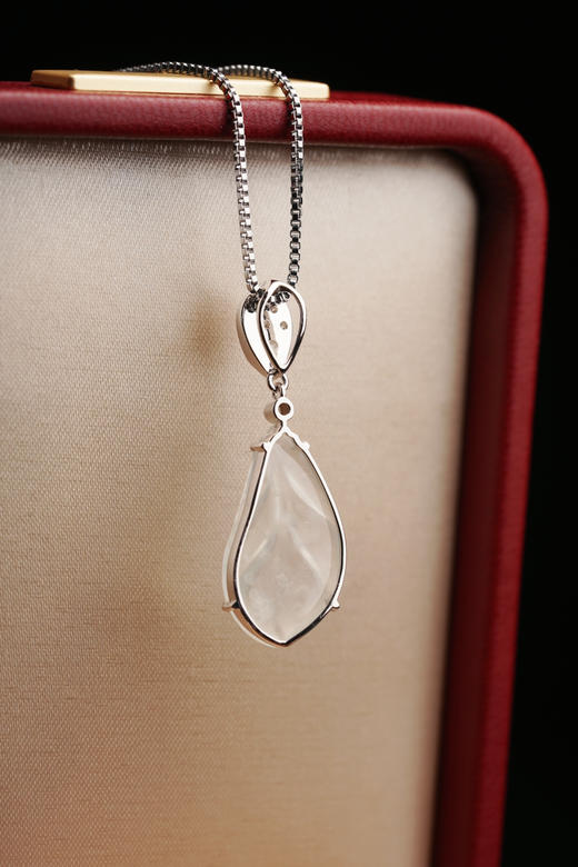 一枚特别值得的翡翠叶子 商品图4