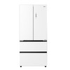 美的(Midea)（202842）（202843）冰箱 BCD-520WUFGPZM 凝光白 迷境灰 商品缩略图0