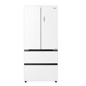 美的(Midea)（202842）（202843）冰箱 BCD-520WUFGPZM 凝光白 迷境灰