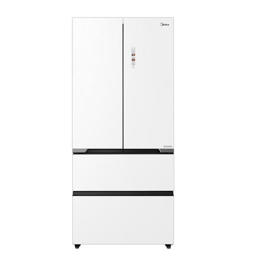 美的(Midea)（202842）（202843）冰箱 BCD-520WUFGPZM 凝光白 迷境灰 商品图0