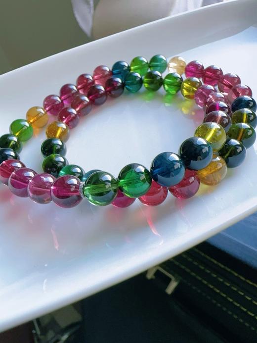 31.51g 7.2mm 碧玺手链 商品图1