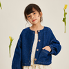 littletime女童洋气牛仔外套春秋短款宽松潮2023新款女孩儿童上衣 商品缩略图1