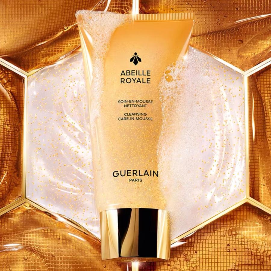 1楼娇兰帝皇蜂姿净澈护肤泡沫洁颜露