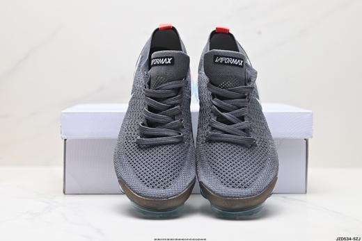 耐克Nike Air VaporMax Flyknit 3大气垫休闲运动跑步鞋CW5643-100男女鞋 商品图6