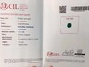 1.61ct 祖母绿裸石 商品缩略图8