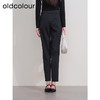oldcolour欧珂冬季新款时尚休闲韩版修身铅笔裤长裤女P460702A1 商品缩略图4