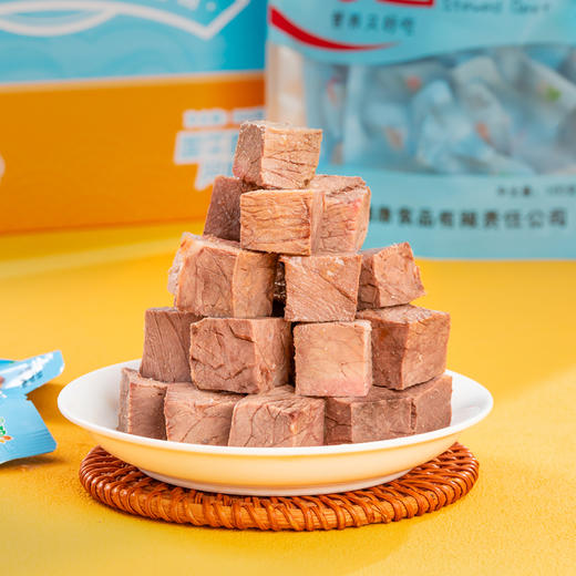 【平凉红牛泾川馆】旭康儿童卤牛肉120g真空熟食包邮 商品图2