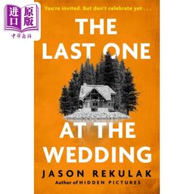 【中商原版】婚礼上的一个人 英文原版 The Last One at the Wedding Jason Rekulak 埃德加奖提名作家 悬疑流行小说