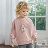 【宝宝服饰】EMXEE嫚熙24年新款A类童装开肩圆领长袖卫衣 商品缩略图3