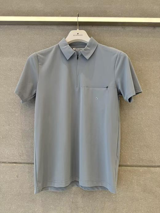 佐丹奴男装【凉感易打理】快干吸湿针织POLO衫01014274 商品图7