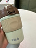 存元！Z品单！fila不锈钢咖啡杯多功能直饮吸管保温杯 商品缩略图7