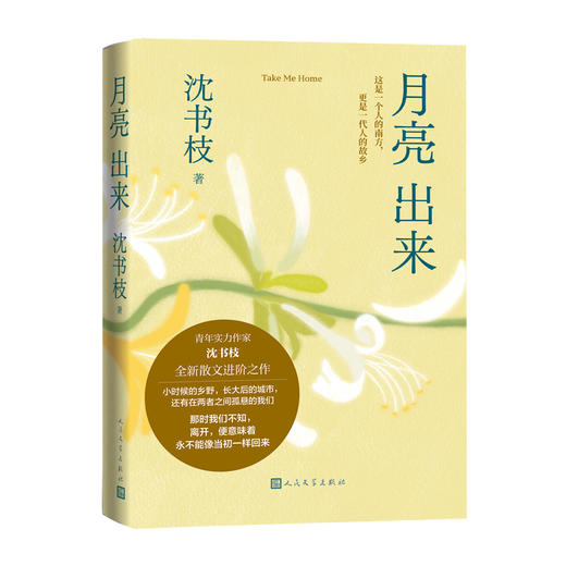 月亮出来沈书枝著豆瓣青年作家女作家散文乡土非虚构故乡真实故事亲情告别女性写作人民文学出版社 商品图1