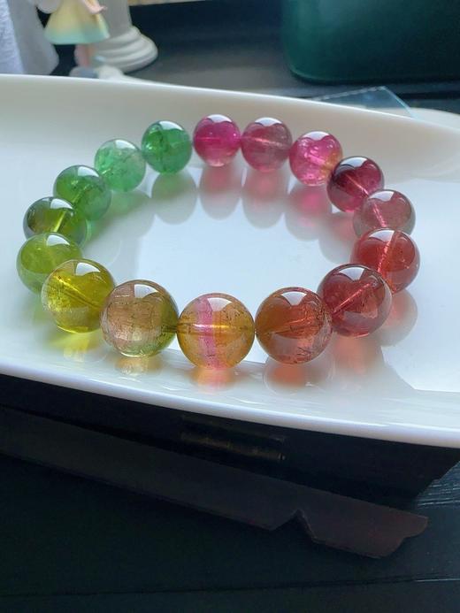 43.5g 11.8mm 碧玺手链 商品图0