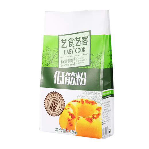上一道牌低筋粉1.25kg/袋 商品图5