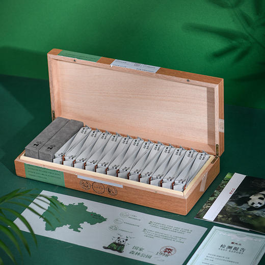 元正国家森林公园系列·熊猫红130g 商品图1