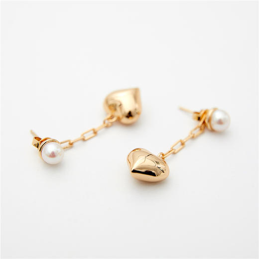 Pearl moments 小金心米珠 珍珠项链耳环套装【该商品不支持用券】 商品图8