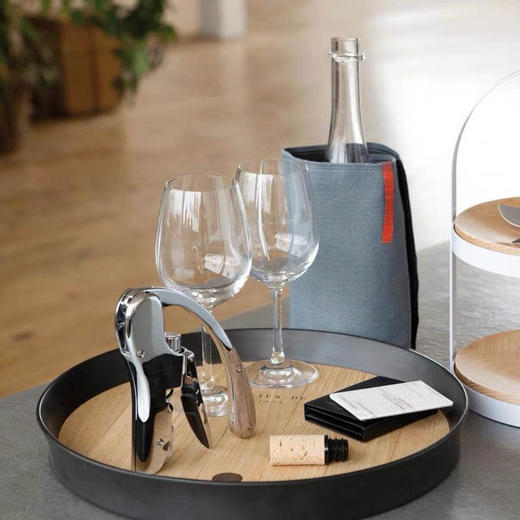 法国L'Atelier du Vin 便携折叠冰酒袋 红酒葡萄酒快速降温手提袋 商品图3