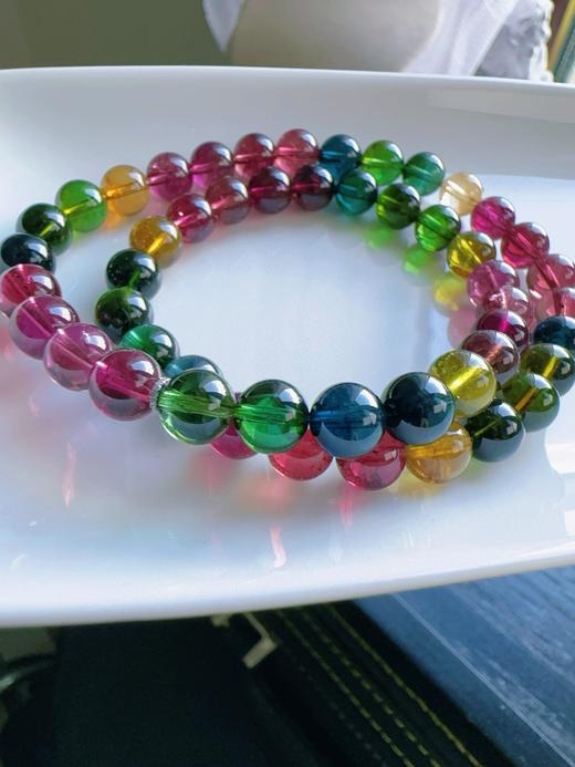 31.51g 7.2mm 碧玺手链 商品图8