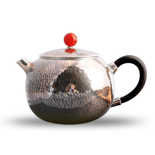 月影锤纹泡茶壶 商品图0