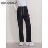 oldcolour欧珂2023冬季新款休闲高腰修身长裤女P410708A1 商品缩略图0
