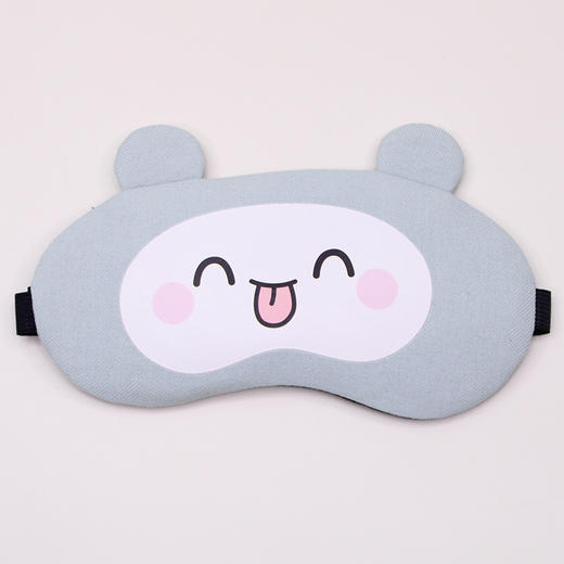 【冷热双敷！给双眼做个SPA】儿童卡通冰敷眼罩遮光女生睡觉专用可调绳冰袋冰敷热敷缓解眼疲劳，弹力松紧带，佩戴简单、舒适不勒头。ry 商品图6