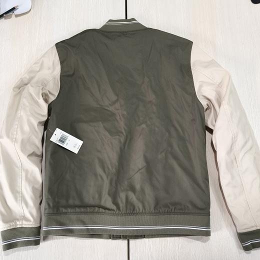 瑕疵Michael Kors/MK 男士简约休闲LOGO印花棒球领夹克外套 商品图1