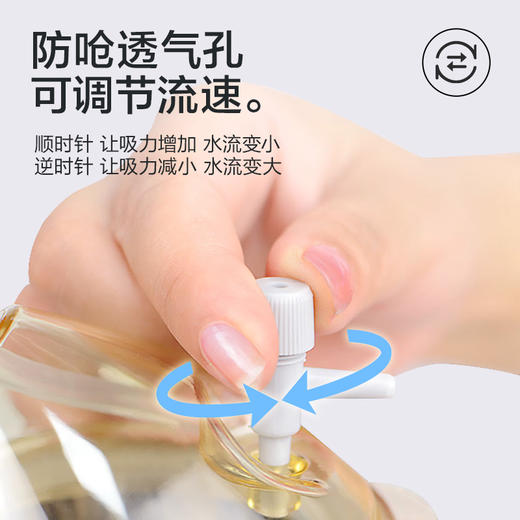 【护理杯】一杯三用防漏防洒躺着喝不漏水不锈钢材质 商品图1