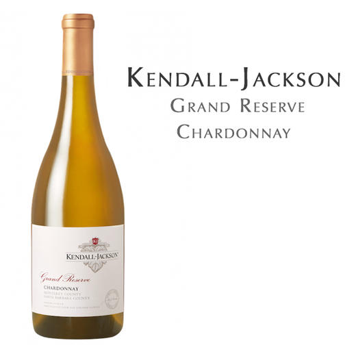 肯道杰克逊 珍藏夏多内白葡萄酒 美国 Kendall-Jackson Grand Reserve Chardonnay USA 商品图2
