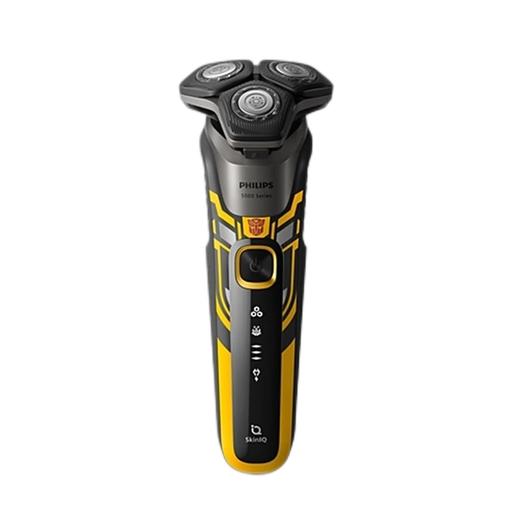 PHILIPS飞利浦变形金刚大黄蜂联名蜂巢5系电动剃须刀（S5618/09） 商品图0