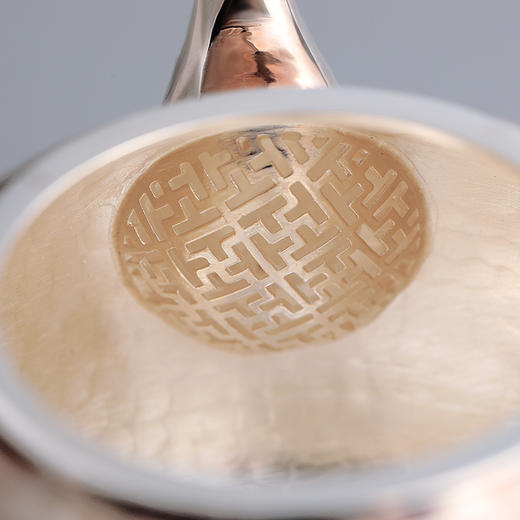 银痕锤纹泡茶壶 商品图2