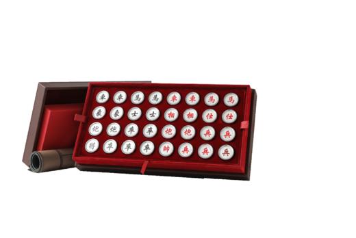 中国象棋·纯银精装 商品图2