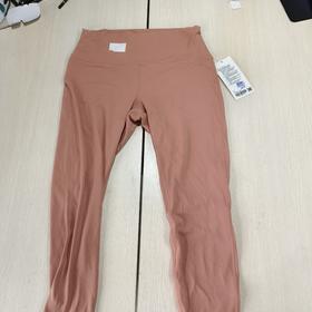 瑕疵"lululemon/露露乐檬 Align HR Crop 23""女士运动瑜伽裤 LW6BWSS"