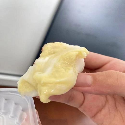 【严选】聚顿猫山王（马来西亚）榴莲冰皮月饼手提礼盒 360g (60g*6枚）  （厂家直发） 商品图5