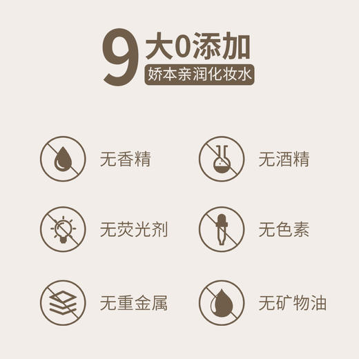 娇本亲润化妆水 商品图1