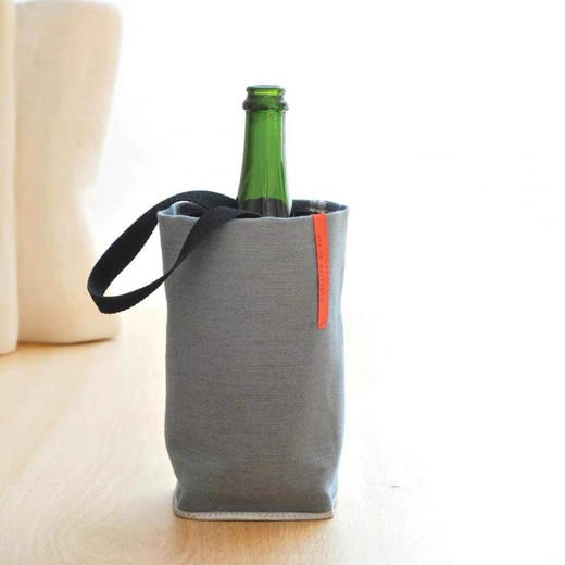 法国L'Atelier du Vin 便携折叠冰酒袋 红酒葡萄酒快速降温手提袋 商品图1