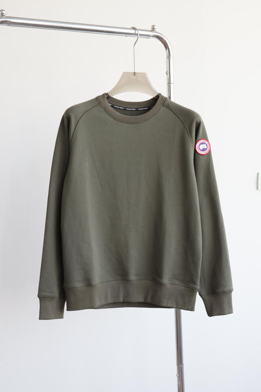 C.G 高克重双股斜纹底面 毛圈卫衣 WY824 商品图4