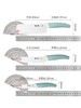 张小泉陶瓷刀厨房刀具水果切片寿司刀锋利免磨菜刀婴儿宝宝辅食刀 商品缩略图4