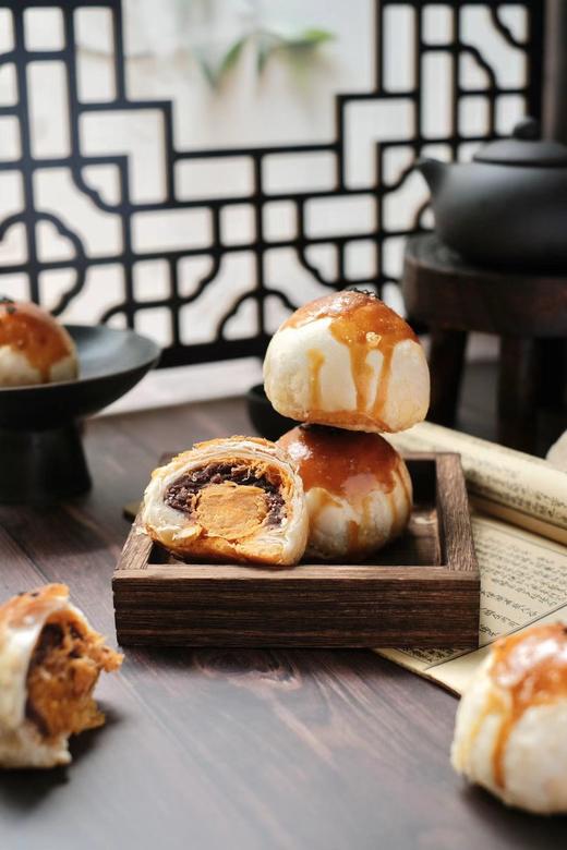 简装【全国类顺丰产品】超好吃的蛋黄酥！顺丰包邮！ 商品图9