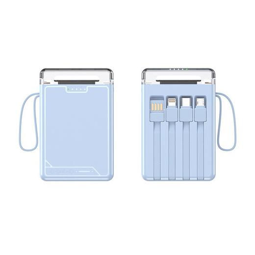 国庆出行必备【迷你灯塔充电宝】自带线20000毫安 大容量卡通小巧便携移动电源 去到哪带到哪 方便便捷 商品图8