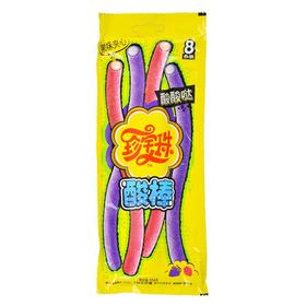 珍宝珠酸棒8条装104g(葡萄味+草莓味)