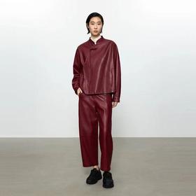 EXCEPTION例外新中式皮外套